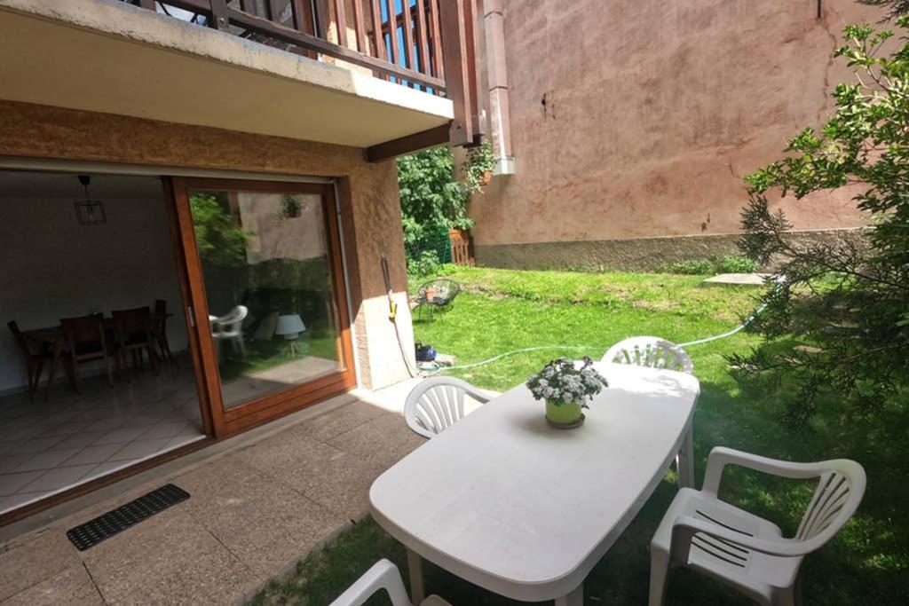 Briancon, Appartement Avec Jardin Et Terrasse. Ngoại thất bức ảnh