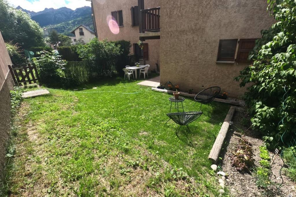 Briancon, Appartement Avec Jardin Et Terrasse. Ngoại thất bức ảnh