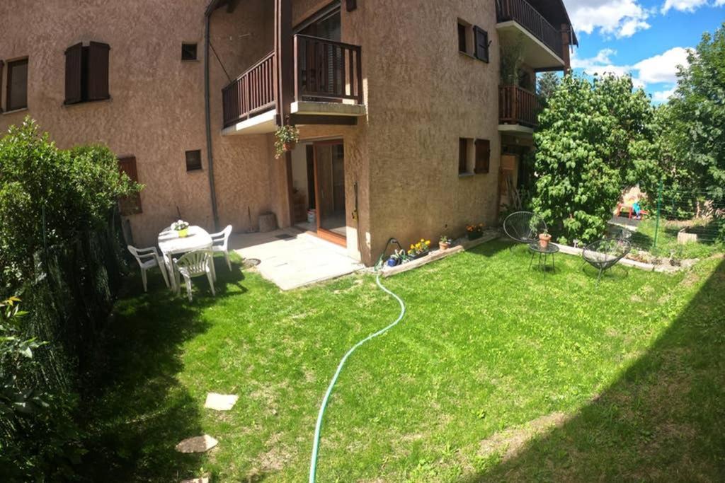 Briancon, Appartement Avec Jardin Et Terrasse. Ngoại thất bức ảnh